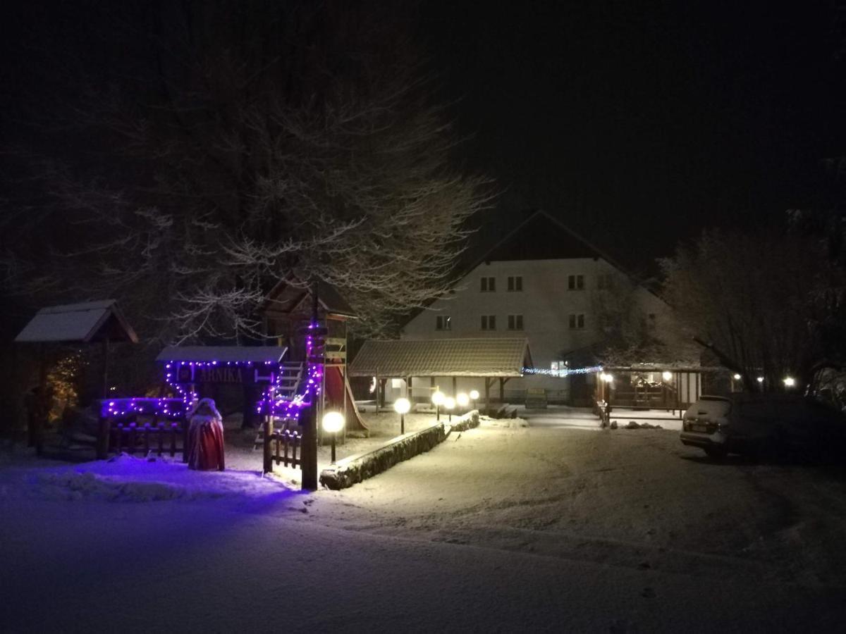 Guesthouse Arnika Fuzine Bagian luar foto