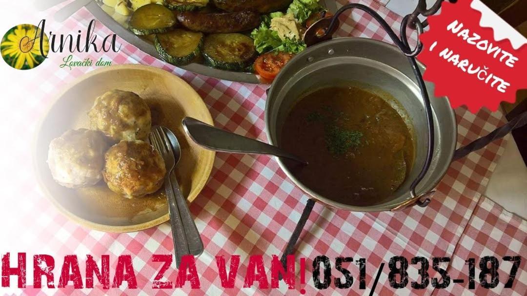 Guesthouse Arnika Fuzine Bagian luar foto