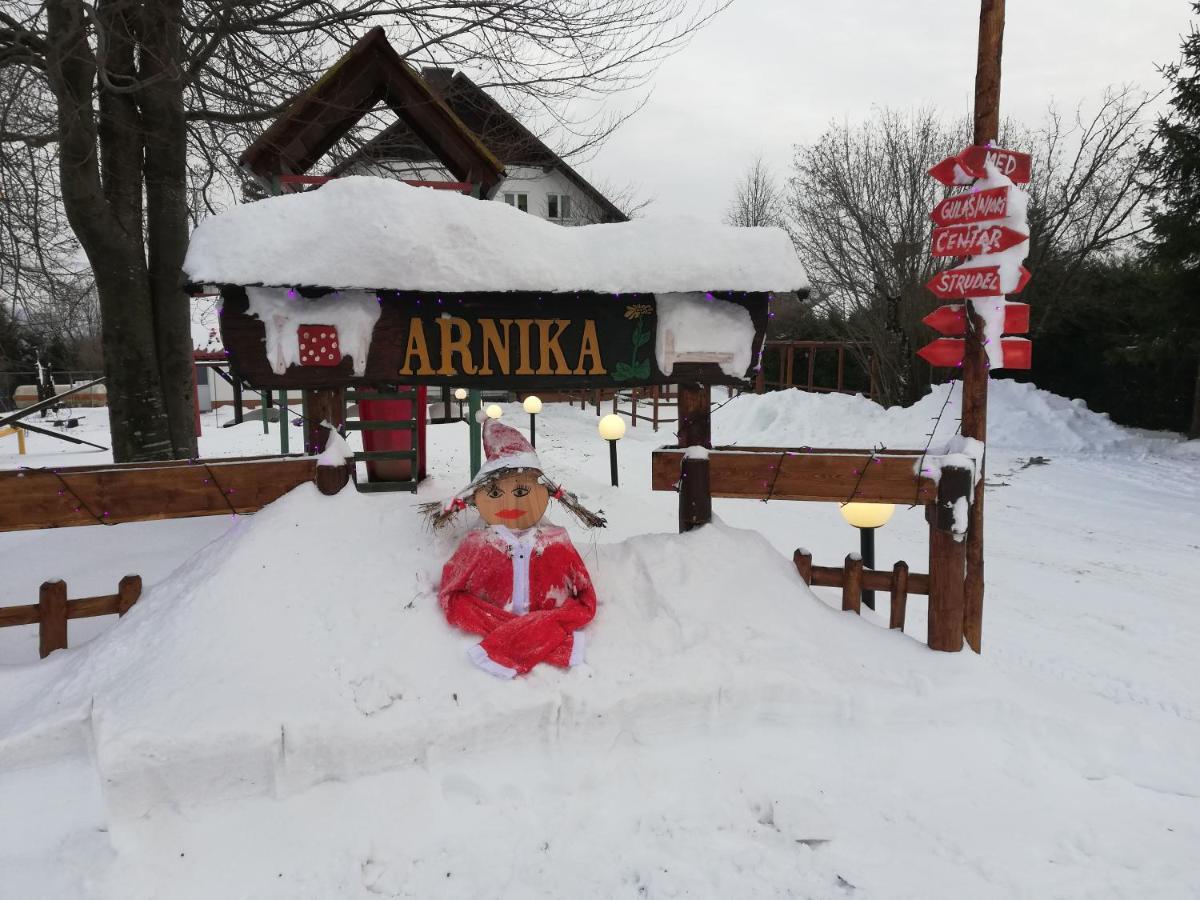 Guesthouse Arnika Fuzine Bagian luar foto