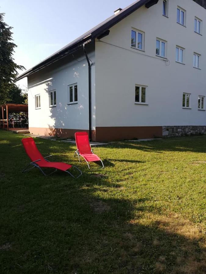Guesthouse Arnika Fuzine Bagian luar foto