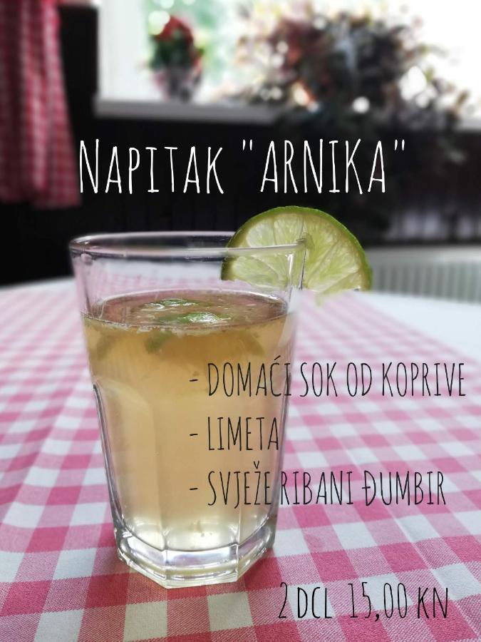 Guesthouse Arnika Fuzine Bagian luar foto