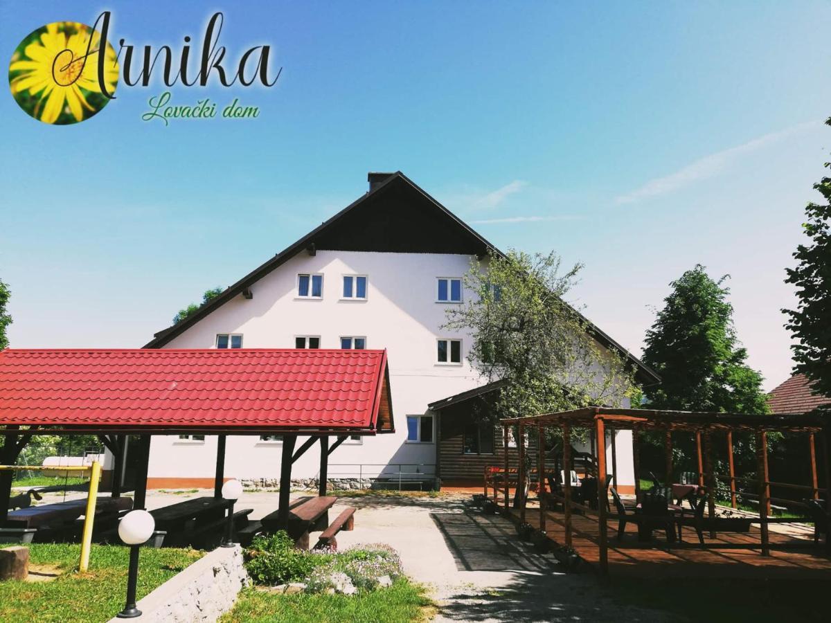 Guesthouse Arnika Fuzine Bagian luar foto